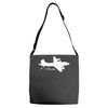p 3 orion air attack fire bomber vinyl decal cal fire airplane aero un Adjustable Strap Totes