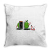 worm magic Throw Pillow
