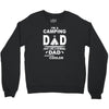 i'm a camping dad Crewneck Sweatshirt