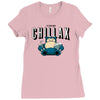 chillax like a Ladies Fitted T-Shirt