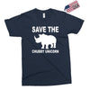 chubby unicorn Exclusive T-shirt
