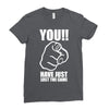 you have just lost the game  funny computer internet humour Ladies Fitted T-Shirt