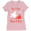 yes i can drive a stick Ladies Fitted T-Shirt