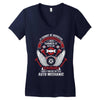 I Own It Forever The Title Auto Mechanic Women's V-Neck T-Shirt
