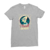 on this plane Ladies Fitted T-Shirt