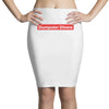 Dumpster Divers Dypebeast Pencil Skirts