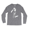marilyn manson salute Long Sleeve Shirts