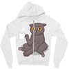 catffeinated Zipper Hoodie