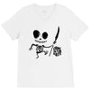 come in for a bit V-Neck Tee