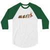 retro evolution 3/4 Sleeve Shirt