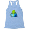 call of the kiddie pool Racerback Tank