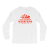Faith Can Move Mountains Long Sleeve Shirts