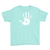 handprint sticker vinyl decal Youth Tee