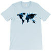 World Map Design T-Shirt