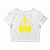 nikola tesla Crop Top