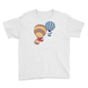hot bear balloon Youth Tee