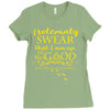 marauders map Ladies Fitted T-Shirt