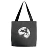 midnight desolation Tote Bags