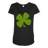 irish (2) Maternity Scoop Neck T-shirt