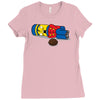 nutcracker Ladies Fitted T-Shirt
