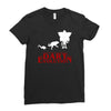 dart evolution stranger dustin tv show Ladies Fitted T-Shirt