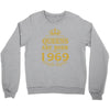 queens are born in 1969 Crewneck Sweatshirt