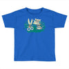 rock, paper, scissor hold Toddler T-shirt