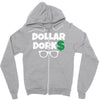 dollar dorks Zipper Hoodie