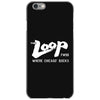 the loop where Chicago rocks 97.9 fm 98 fm radio station iPhone 6/6s Case