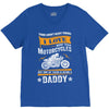 Motorcycles Daddy, V-Neck Tee