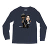 pulp fiction caricature ideal birthday gift present Long Sleeve Shirts