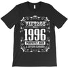 vintage made in 1996 perfectly aged a living legend T-Shirt