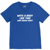 body like this funny V-Neck Tee