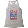 papa   body guard Racerback Tank