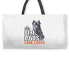 This Girl Loves Her Cane Corso Weekender Totes