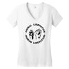 animal liberation Women's V-Neck T-Shirt