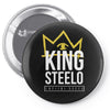 king steelo Pin-back button