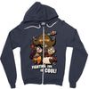 new feic stuff Zipper Hoodie