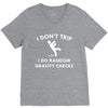 i dont trip V-Neck Tee