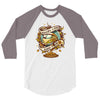 travel long 3/4 Sleeve Shirt