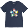 big bang theory sheldon rock V-Neck Tee