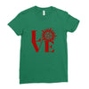 Supernatural Love Ladies Fitted T-Shirt