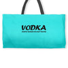vodka water for happy people t shirt s m l xl 2xl 3xl funny beer keg c Weekender Totes