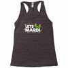 mardi gras Racerback Tank