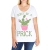 don't be a prick Ladies Curvy T-Shirt