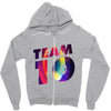 team 10 Zipper Hoodie