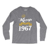 kings are born in 1967 Long Sleeve Shirts