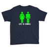 life is simple funny Youth Tee