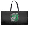 talk to myself fishing Weekender Totes