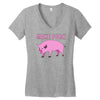 make pork trending Women's V-Neck T-Shirt